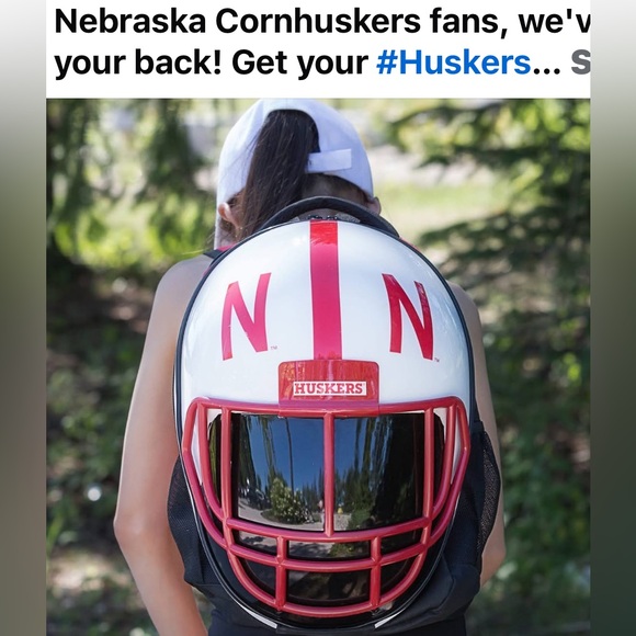 College Football Helmet Backpacks! main image 7